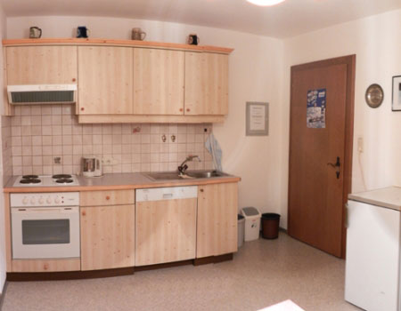 küche appartement 3 für 3 bis 4 personen