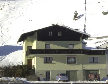 appartements huber haus 2 in kappl im paznaun im winter