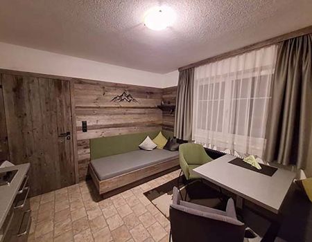 küche appartement für 2 bis 4 personen in kappl im paznaun