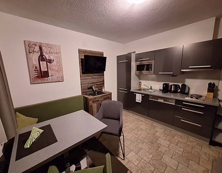 küche appartement für 2 bis 4 personen in kappl im paznaun