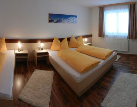 appartement für 2 bis 4 personen in kappl im paznaun zimmer