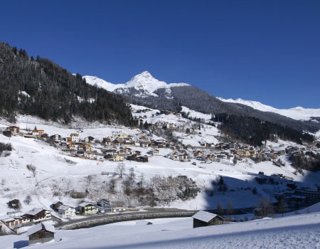 kappl im paznaun im winter