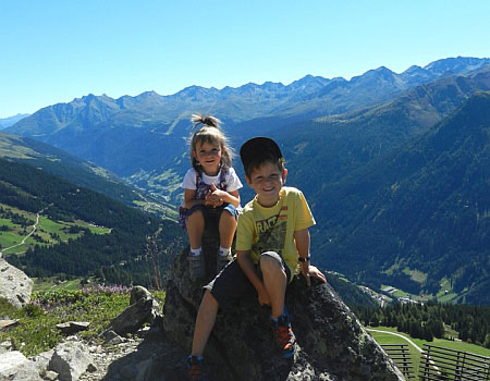 sommer wandern in kappl im paznaun