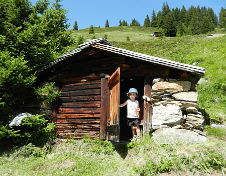 sommer wandern in kappl im paznaun