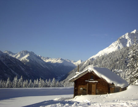 winterlandschaft kappl im paznaun